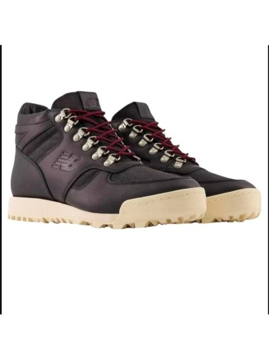 New Balance Other - New Balance Rainier Men's Size 10 Black Macadamia Nut Hiking Shoes Vibram 052026